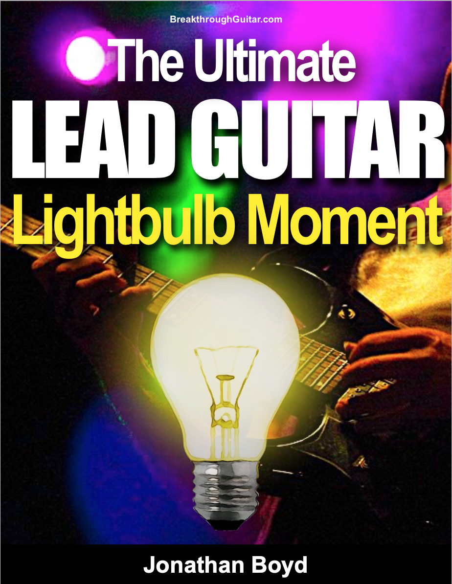 Breakthrough Guitar Course Library