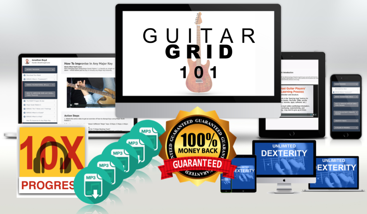 Guitar mastery deals 101