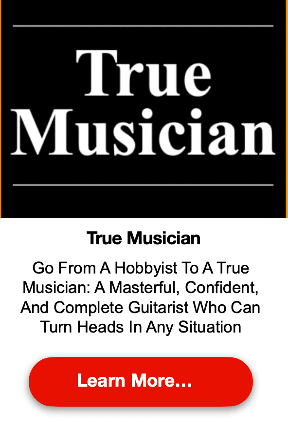 Breakthrough Guitar Choose Your Guitar Course