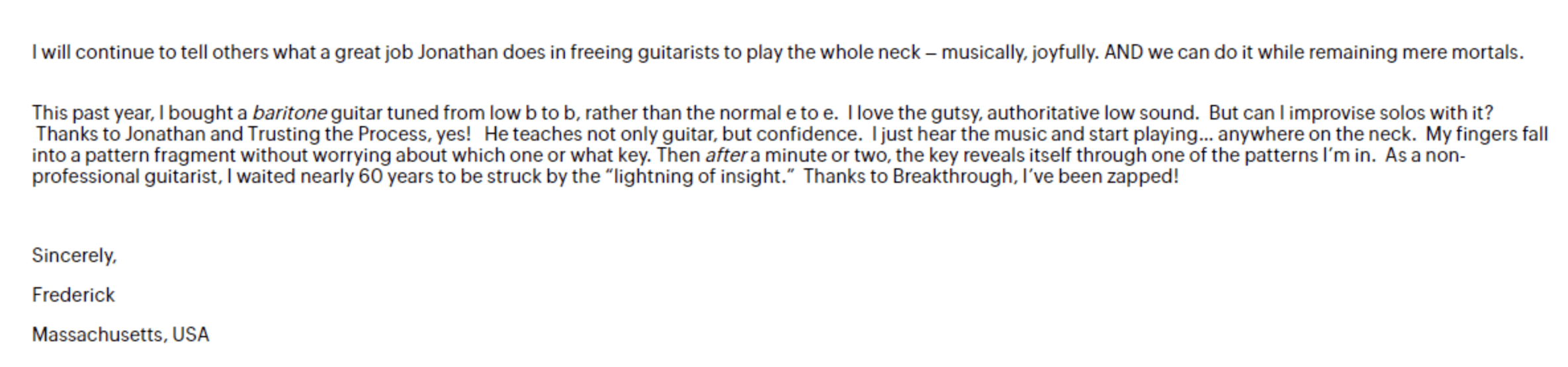 Breakthrough Guitar Reviews Best Online Guitar Lessons Guitar Breakthrough Guitar Reviews Best Online Guitar Lessons Guitar