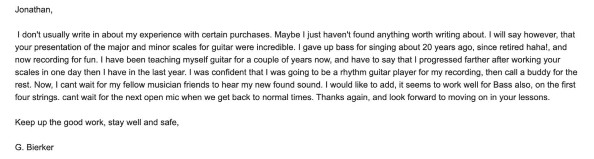 Breakthrough Guitar Reviews Best Online Guitar Lessons Guitar 