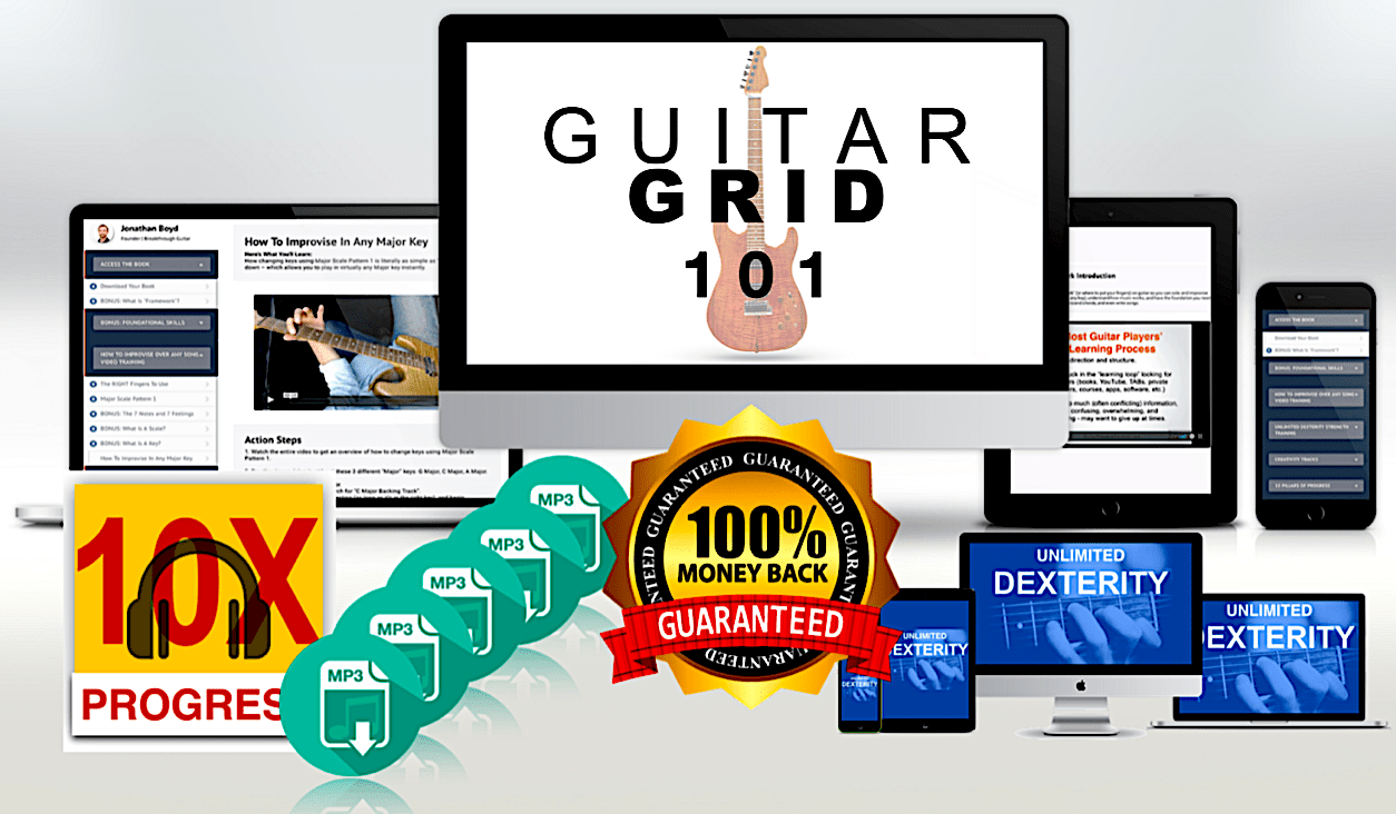 Breakthrough Guitar Choose Your Guitar Course